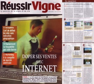 Dossier Internet Magazine Réussir Vigne