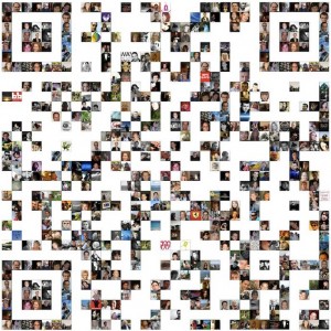 easy studio Facebook fans QR code