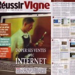 Article sur l'Agence Easy-Studio dans le Magazine Réussir Vigne