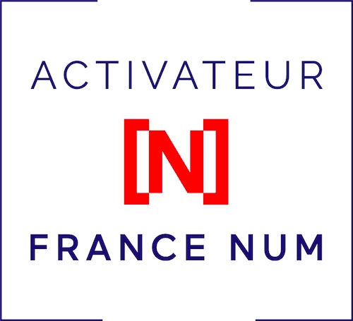 Activateur France Num Alsace : l'agence digitale Easy-Studio est membre du réseau France Num et respecte les conditions et les engagements de la charte des Activateurs. France Num est l'initiative gouvernementale pour la transformation numérique des très petites entreprises et petites et moyennes entreprises.